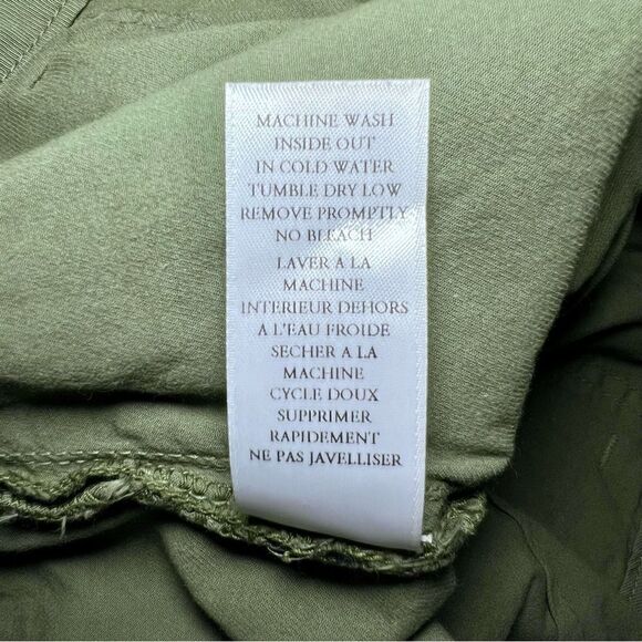 Frank & Eileen Blackstone Utility Pant in Army - Picture 7 of 7